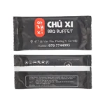 Khăn lạnh nhà hàng mẫu 7