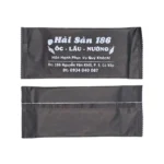 Khăn lạnh quán ăn mẫu 2