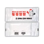 Khăn lạnh quán ăn mẫu 6