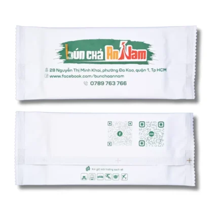 Khăn lạnh quán ăn mẫu 8